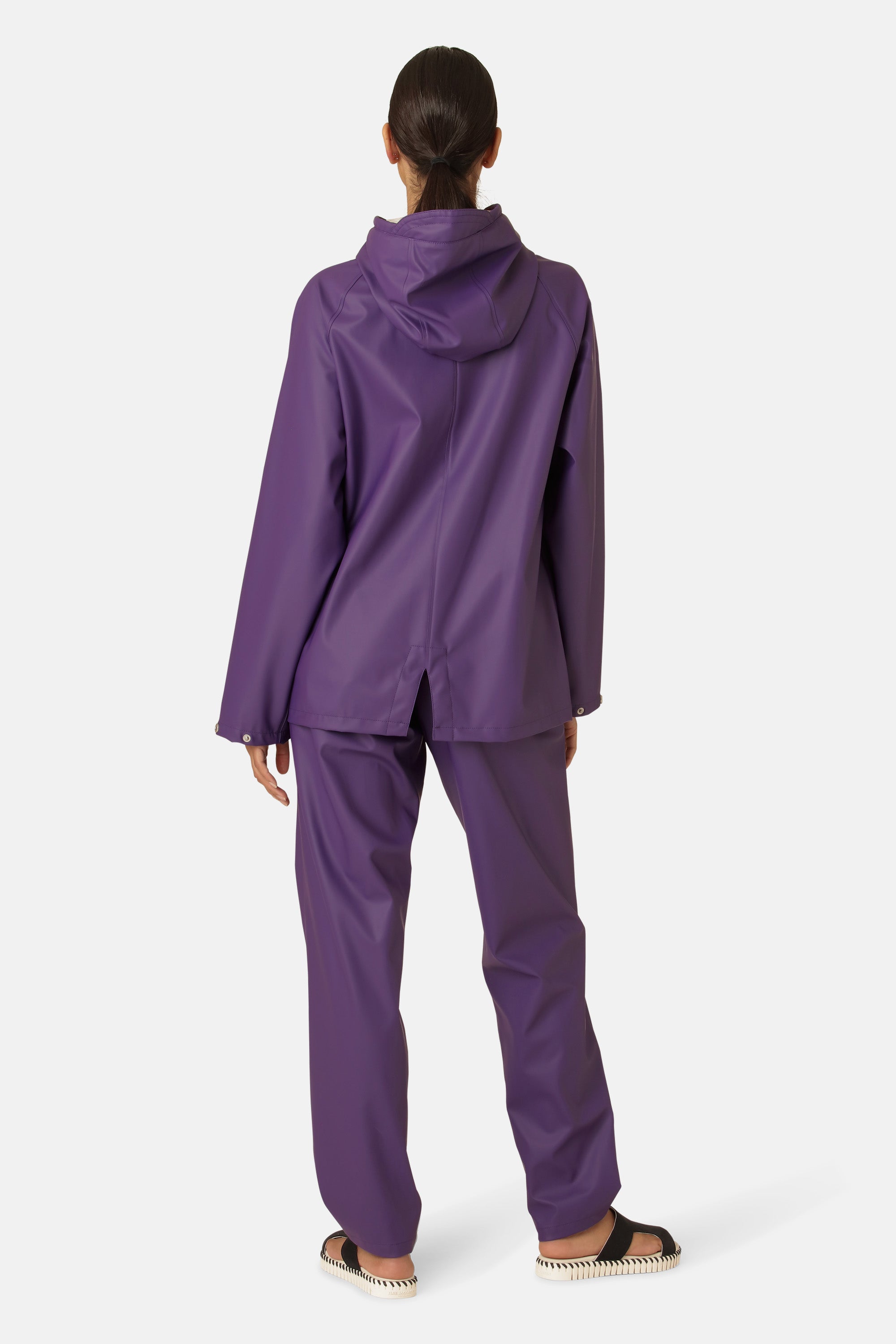 Ilse Jacobsen Hornbæk Rain Regenjacke Rain jacket 552 Purple Rain